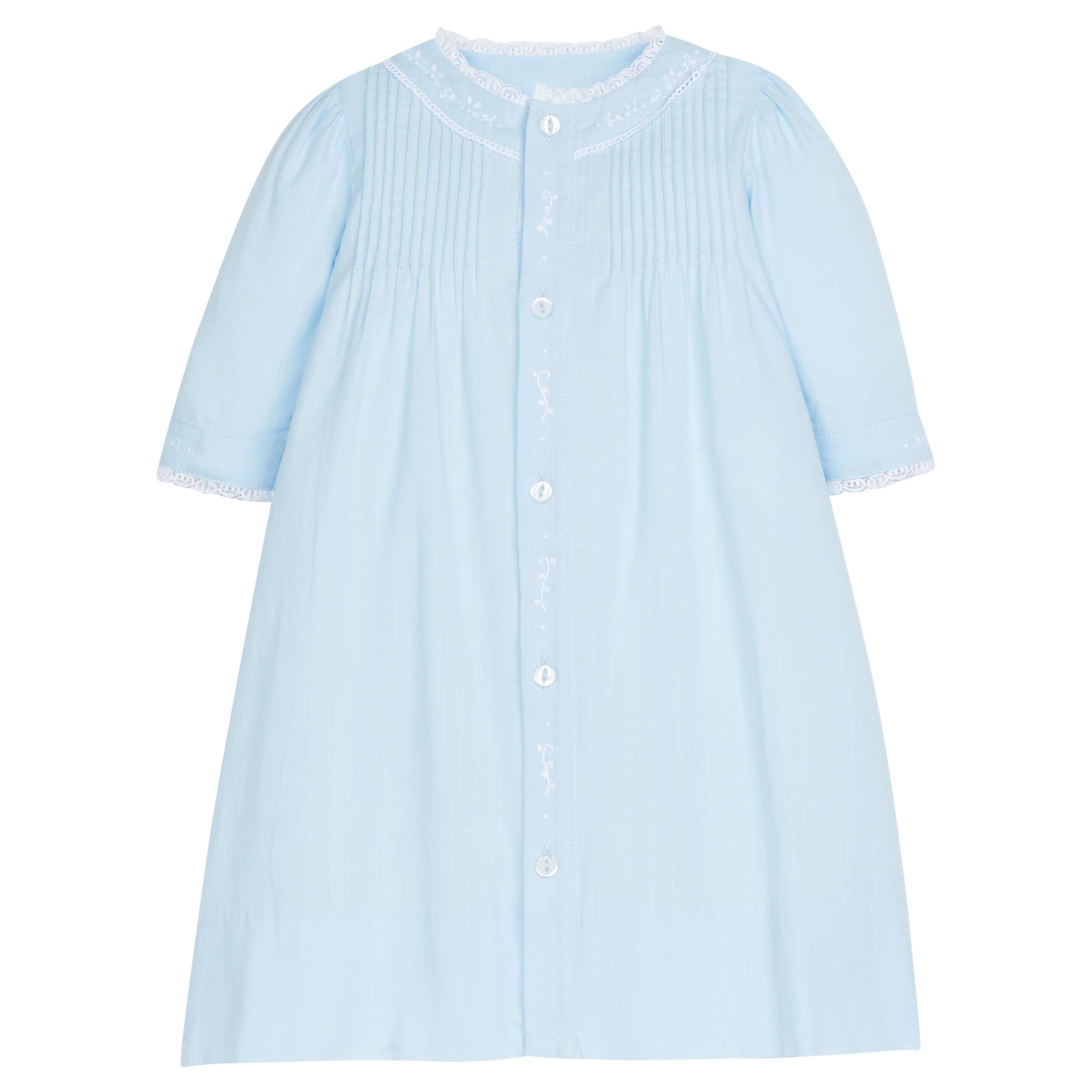 Ryeland Daygown: Light Blue