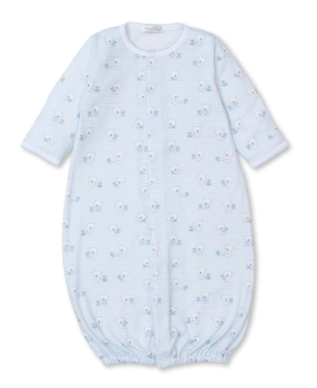 Beary Best Friends Converter Gown: Light Blue