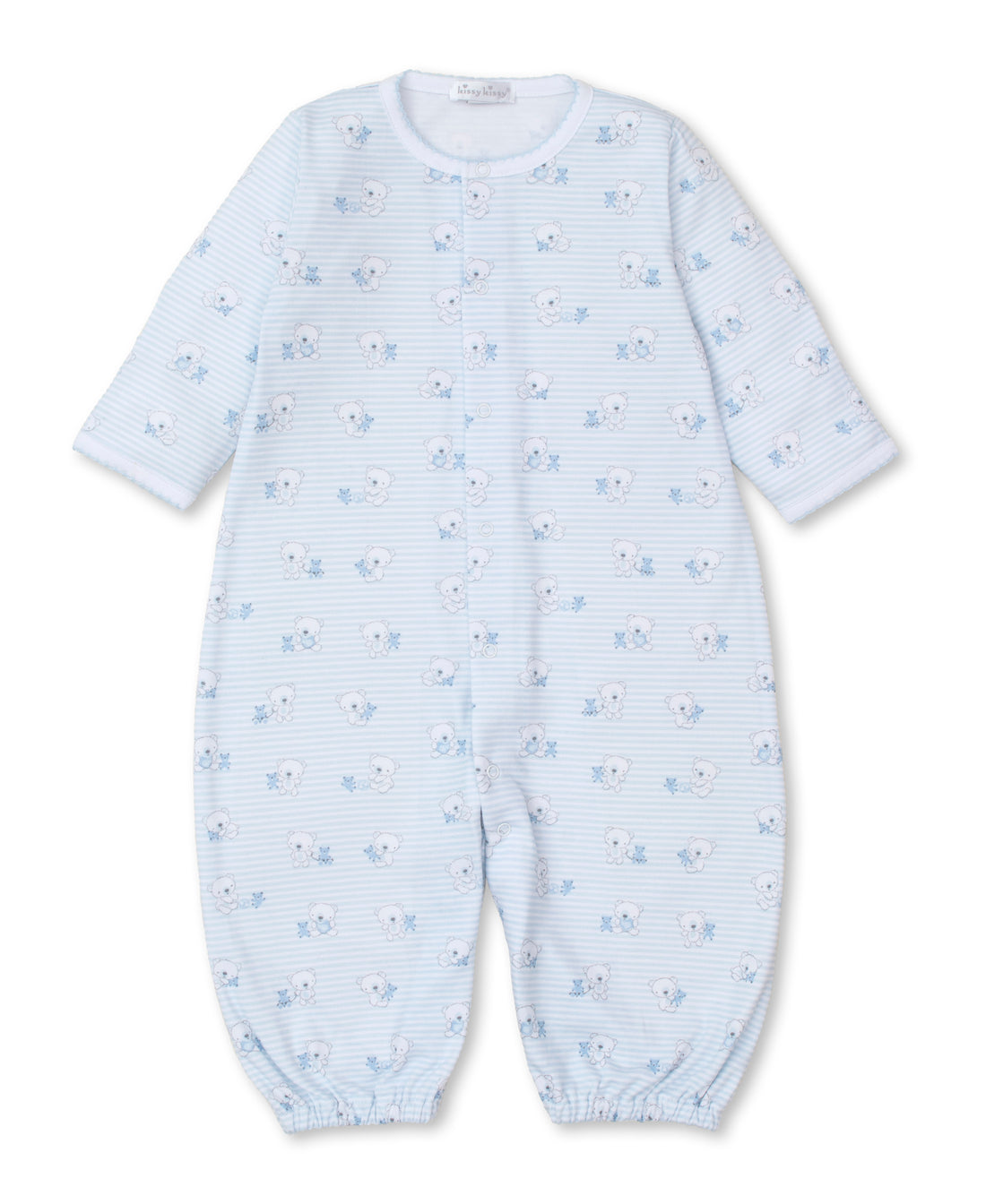 Beary Best Friends Converter Gown: Light Blue