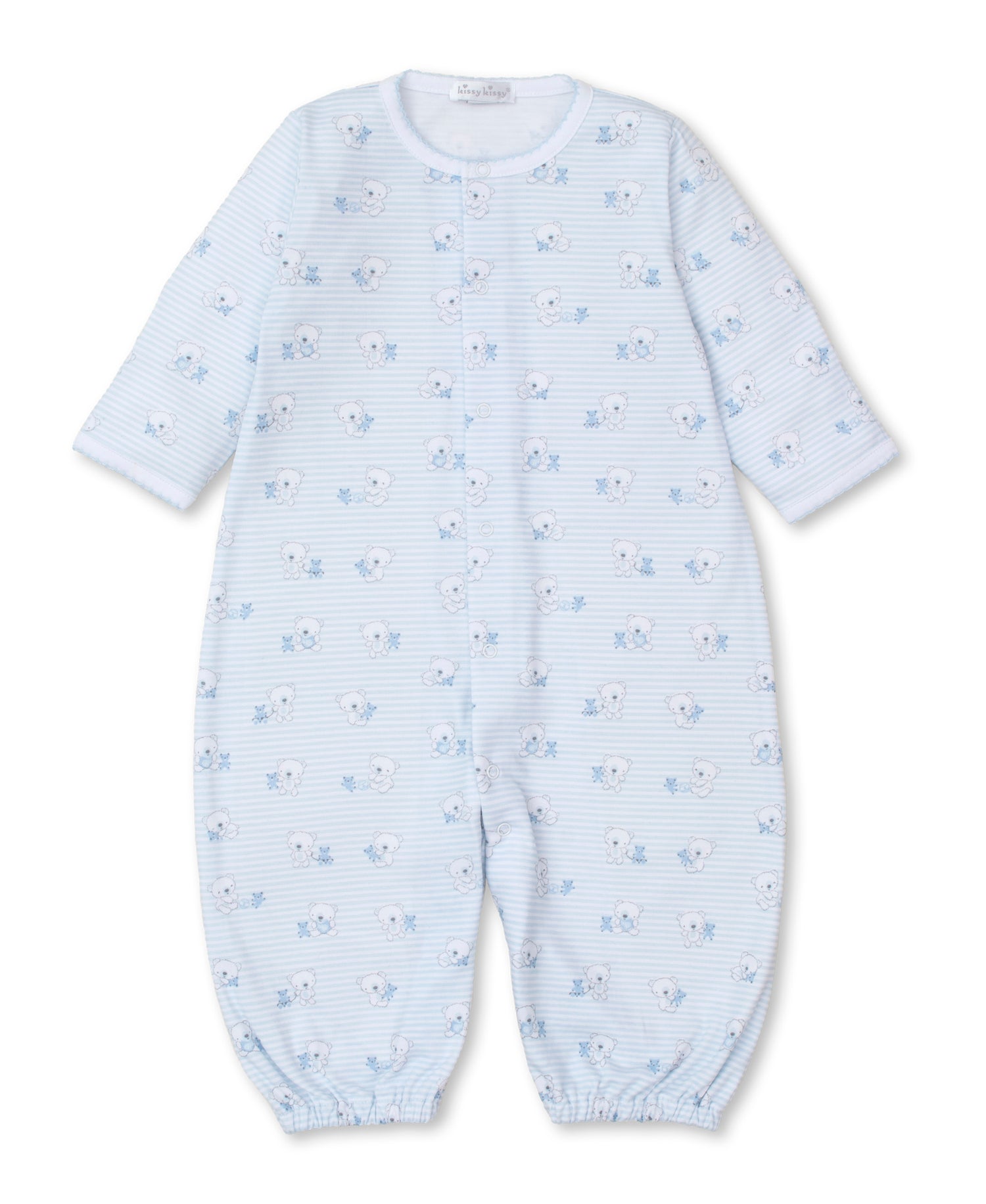 Beary Best Friends Converter Gown: Light Blue