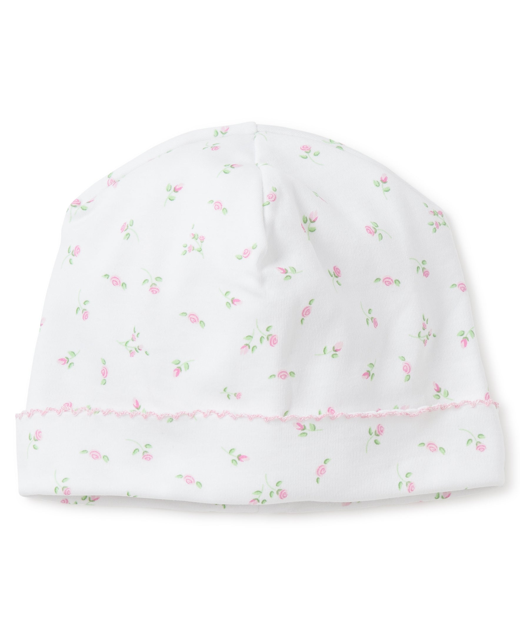 Garden Roses Print Baby Beanie