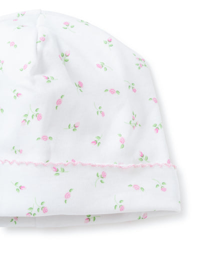 Garden Roses Print Baby Beanie