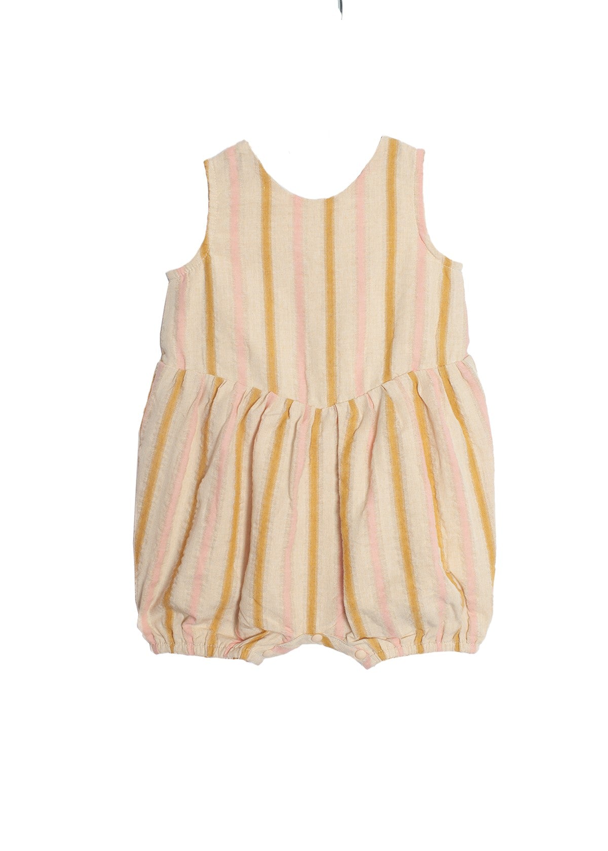 Madeline Romper: Stripes