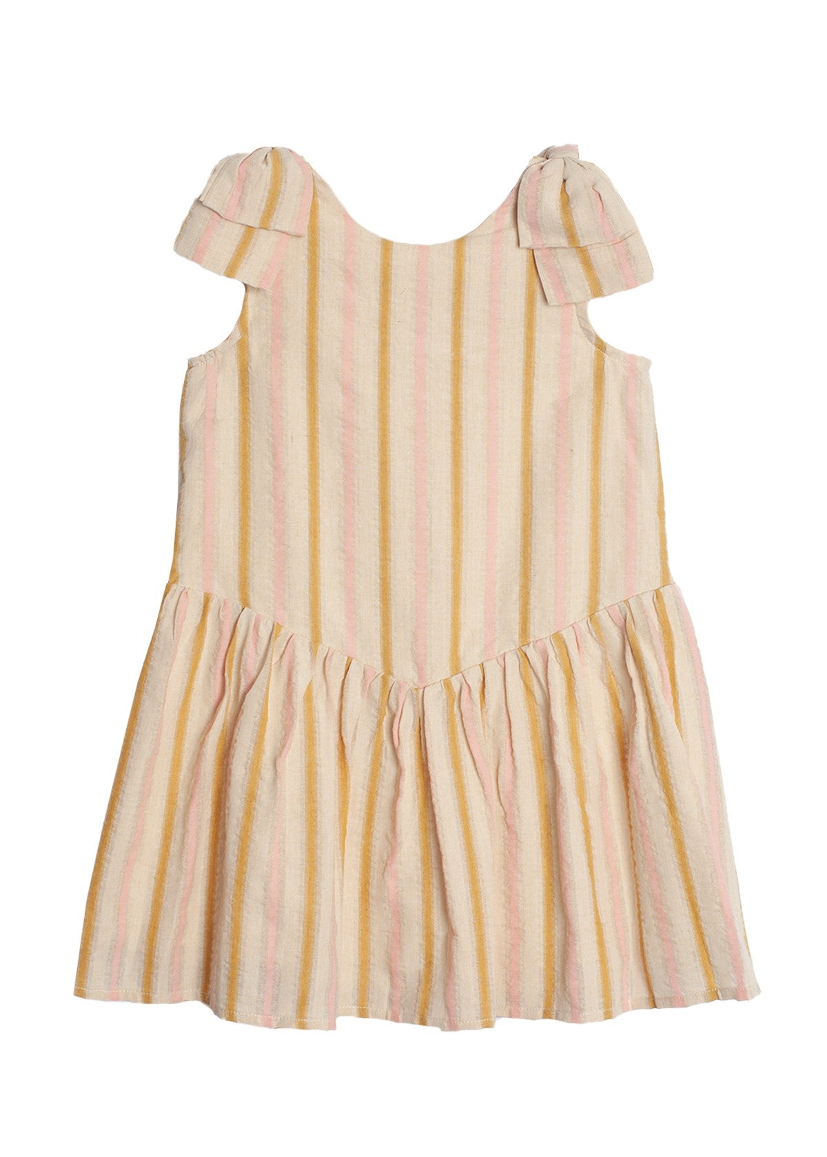 Madeline Dress: Stripes