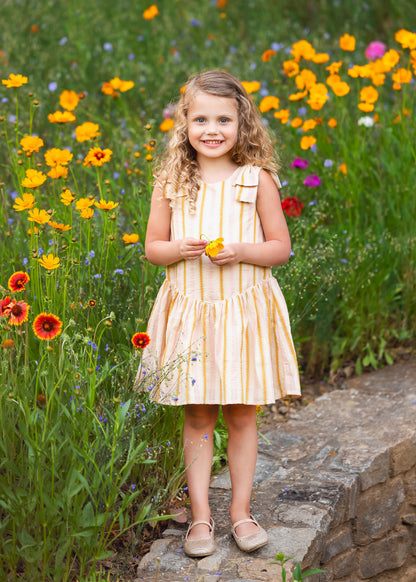 Madeline Dress: Stripes