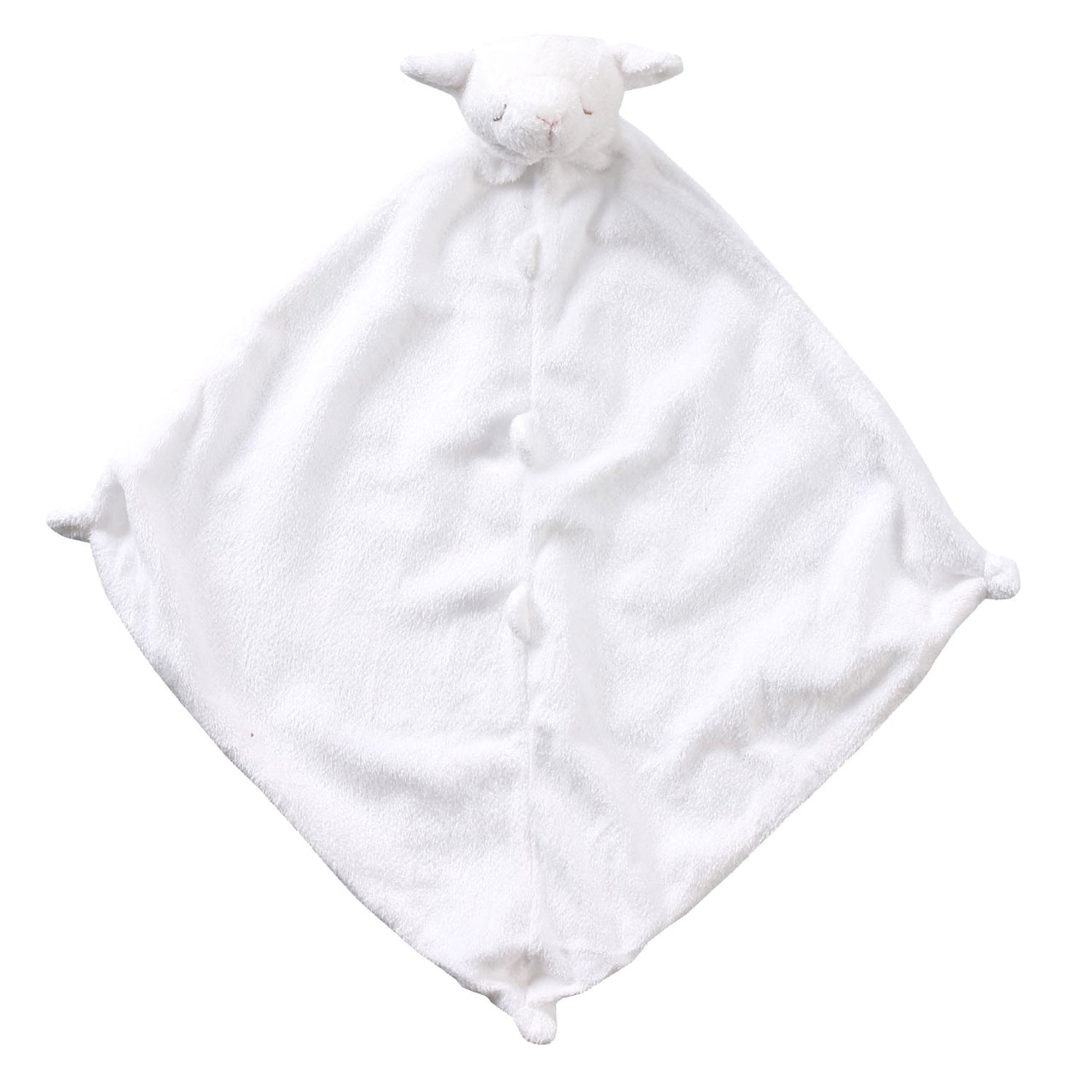 Angel Dear White Lamb Blankie