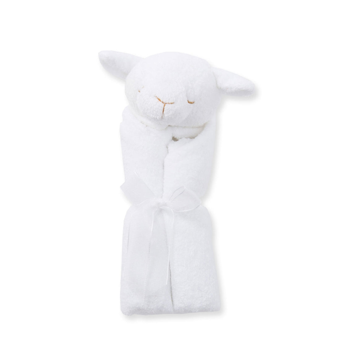 Angel Dear White Lamb Blankie