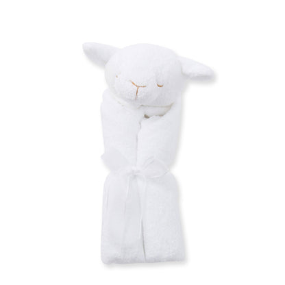 Angel Dear White Lamb Blankie