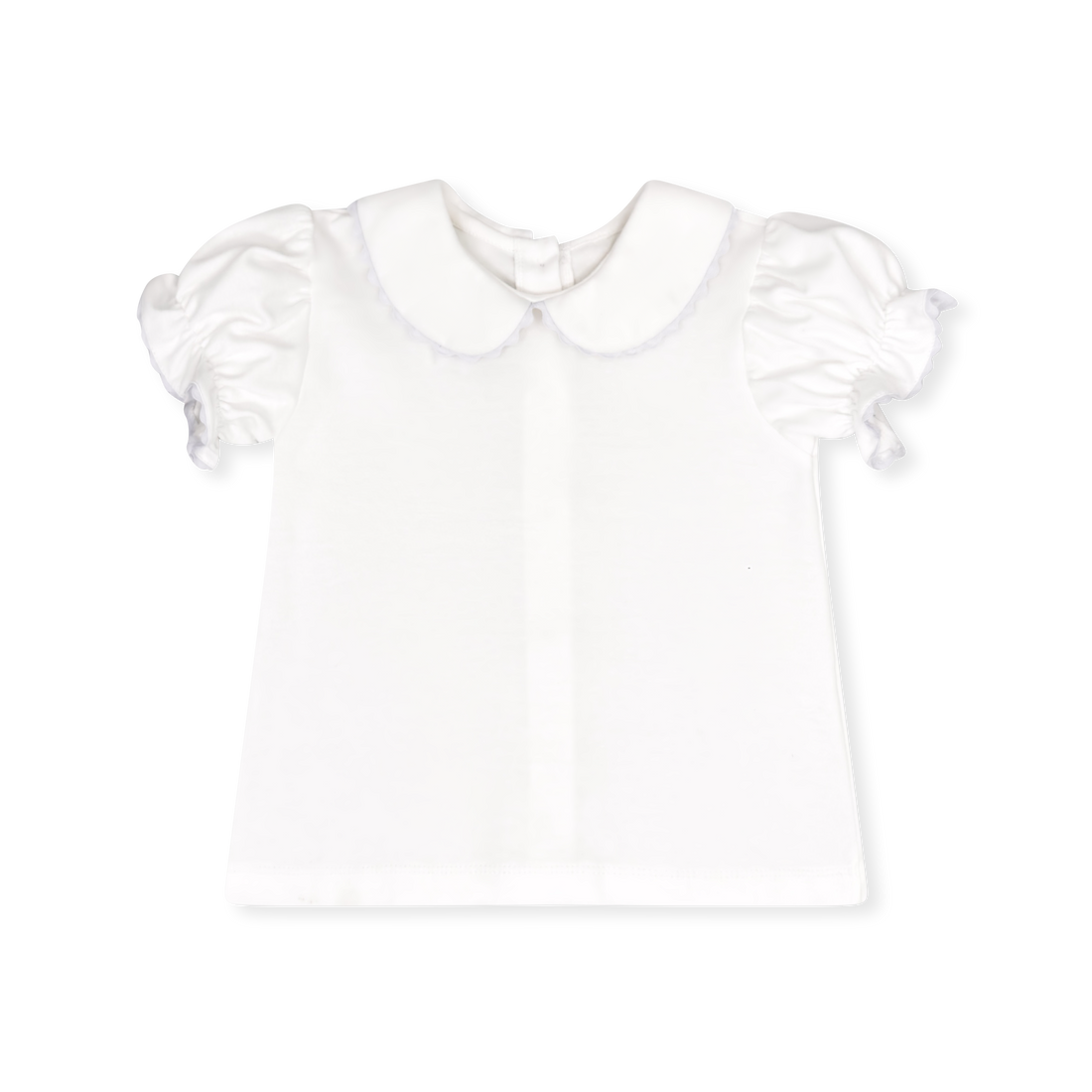 Better Together Blouse: White with Ric Rac