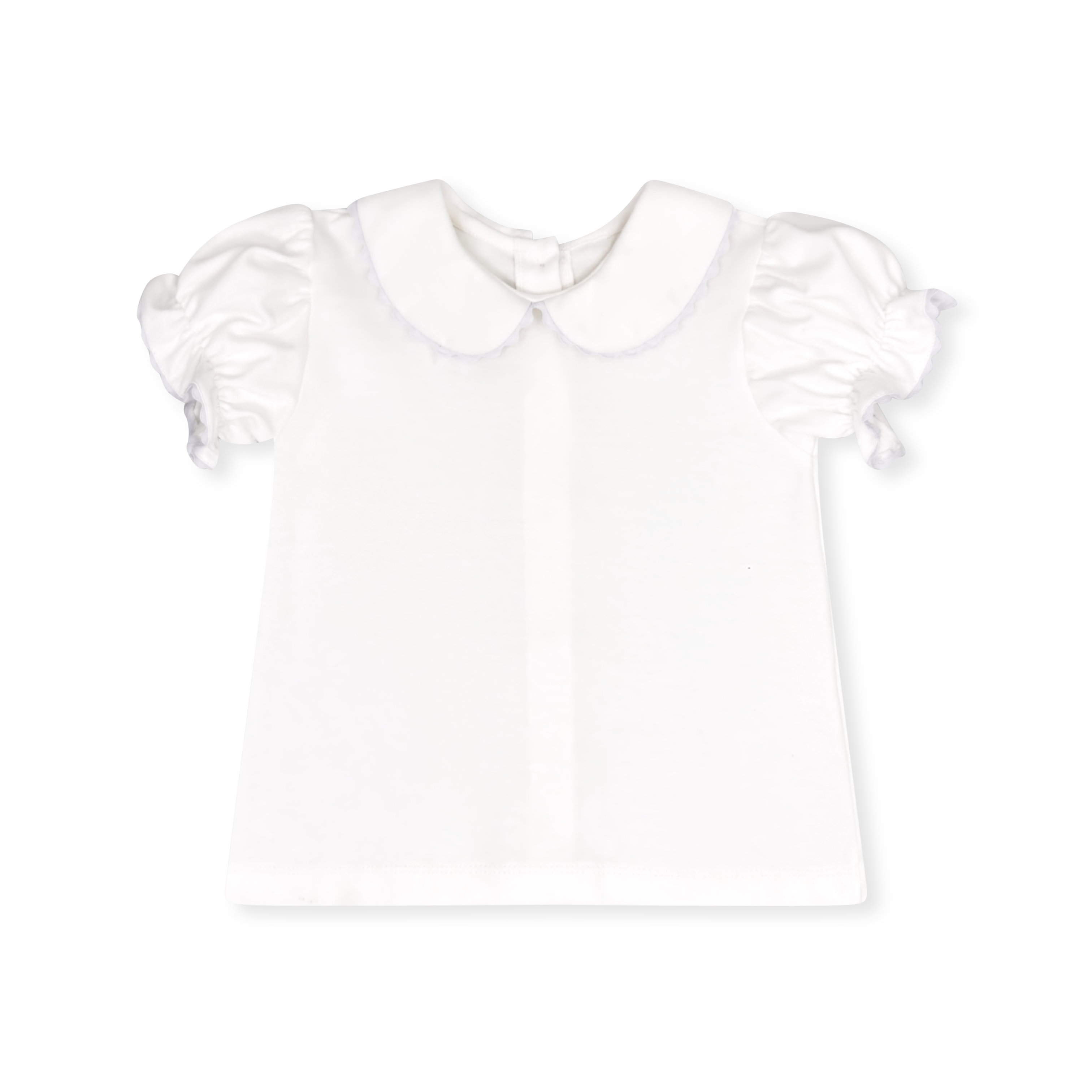 Better Together Blouse: White with Ric Rac