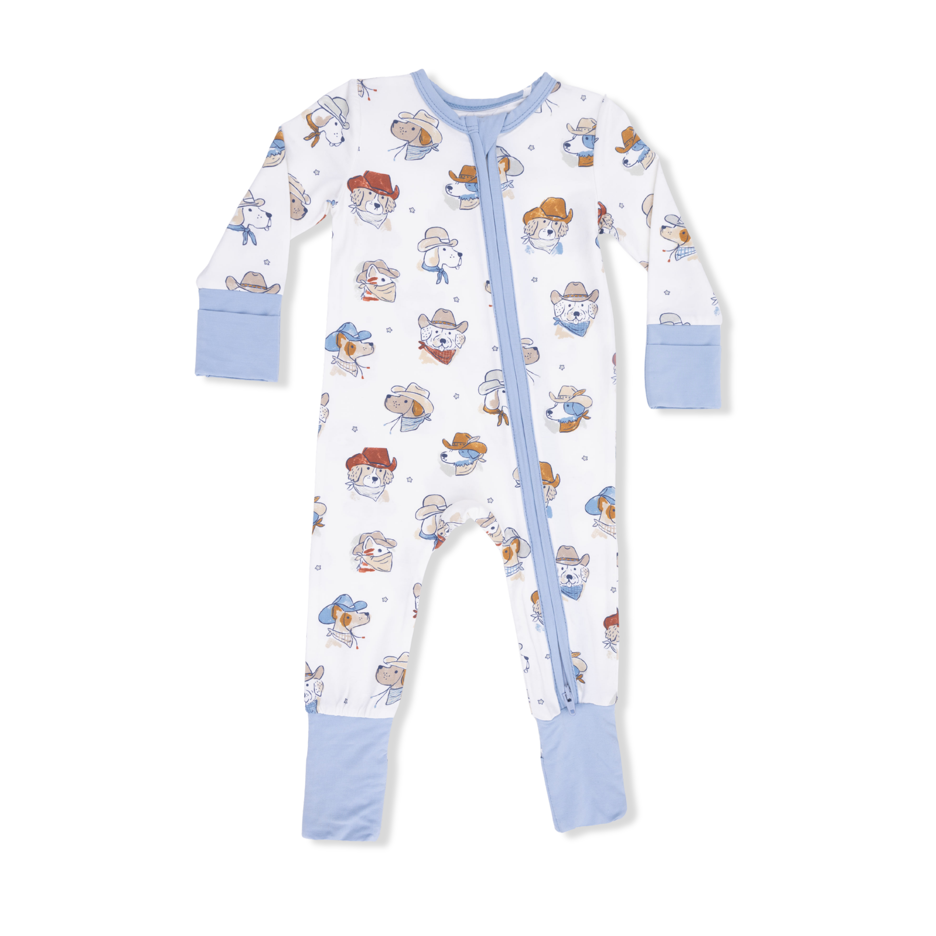 Cowdogs Convertible Romper