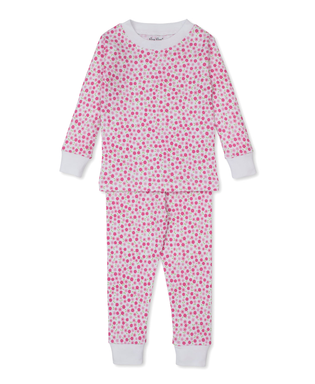 Daisy Delight Snug-Fit 2-Piece Pajamas