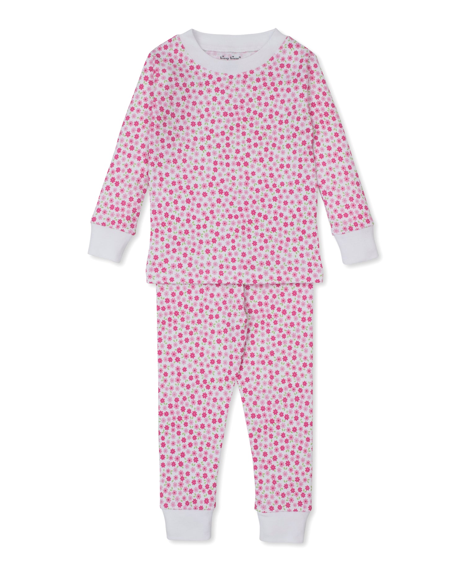 Daisy Delight Snug-Fit 2-Piece Pajamas