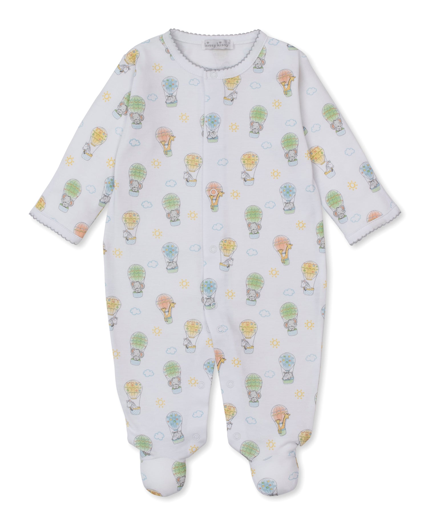 Sky High Adventures Snap Footie