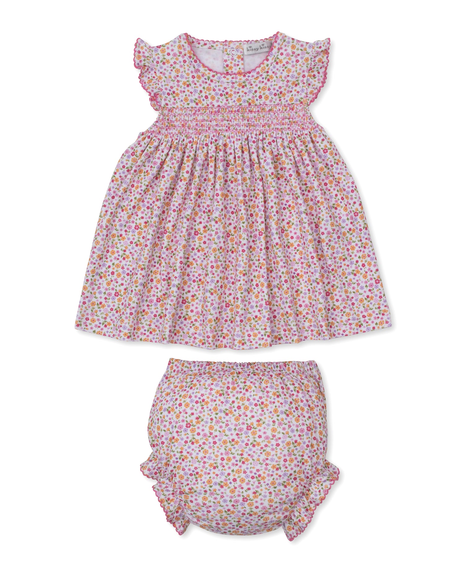 Blossoming Bows Dress