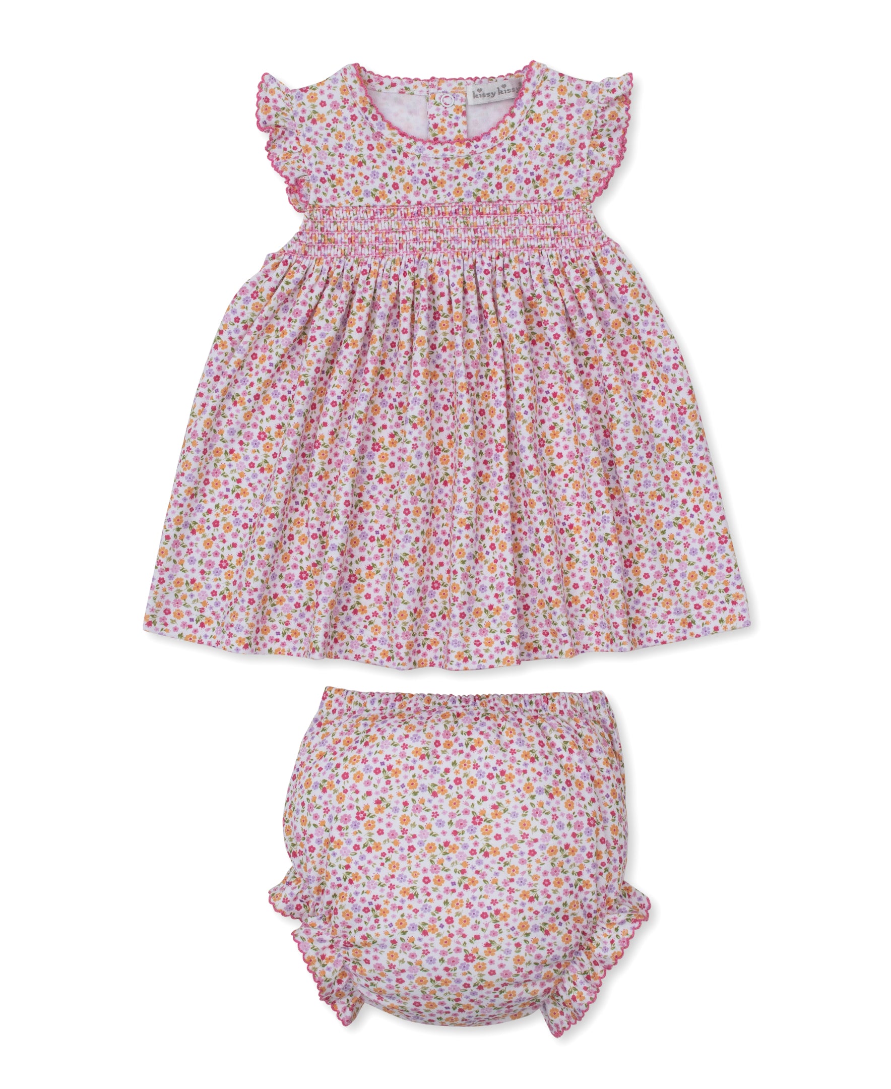 Blossoming Bows Dress