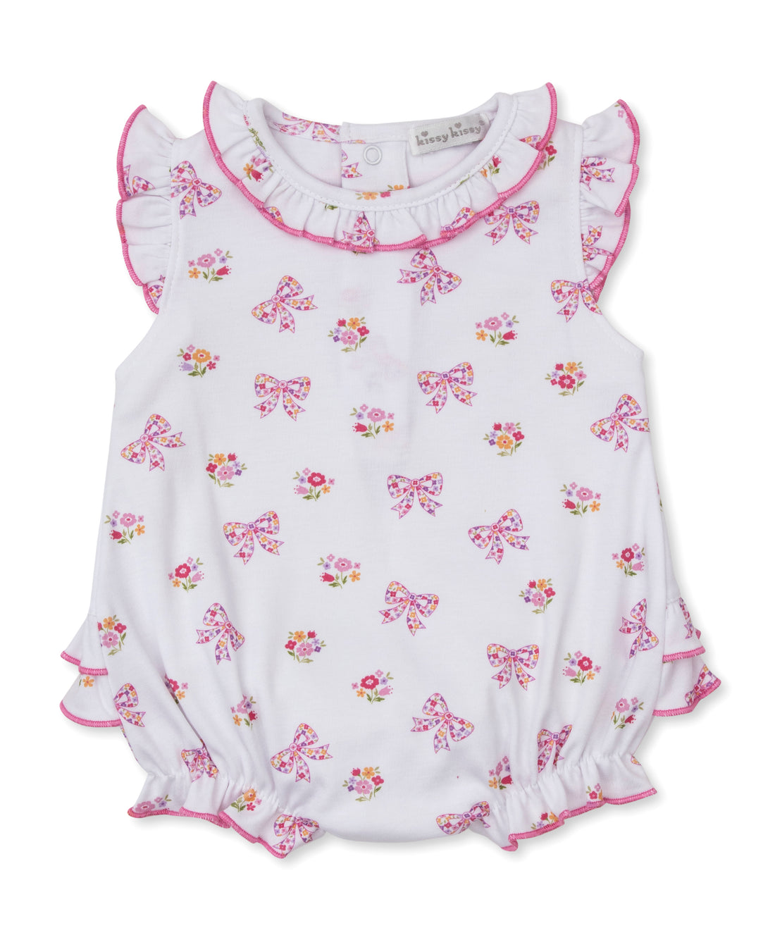 Blossoming Bows Ruffle Bubble