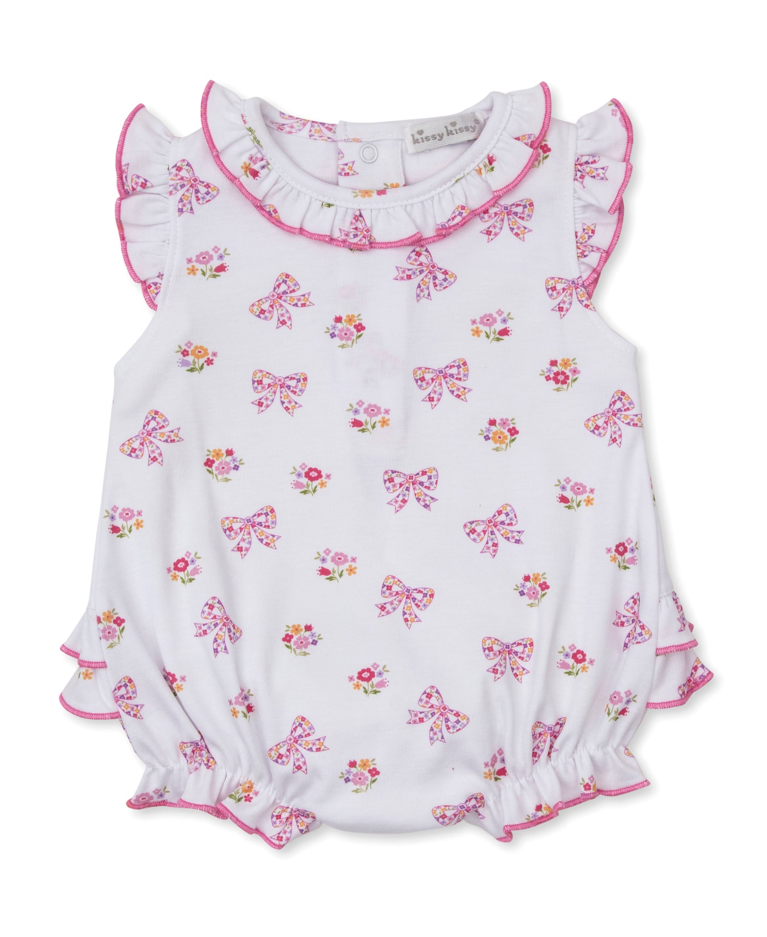 Blossoming Bows Ruffle Bubble