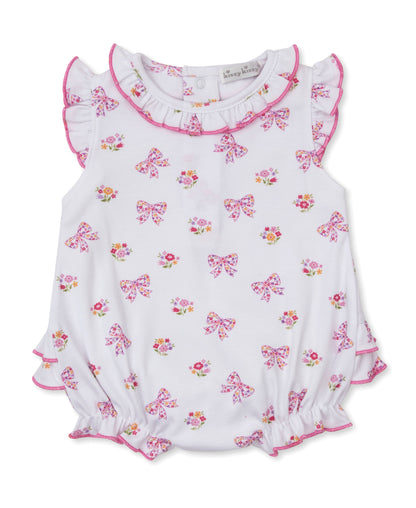 Blossoming Bows Ruffle Bubble