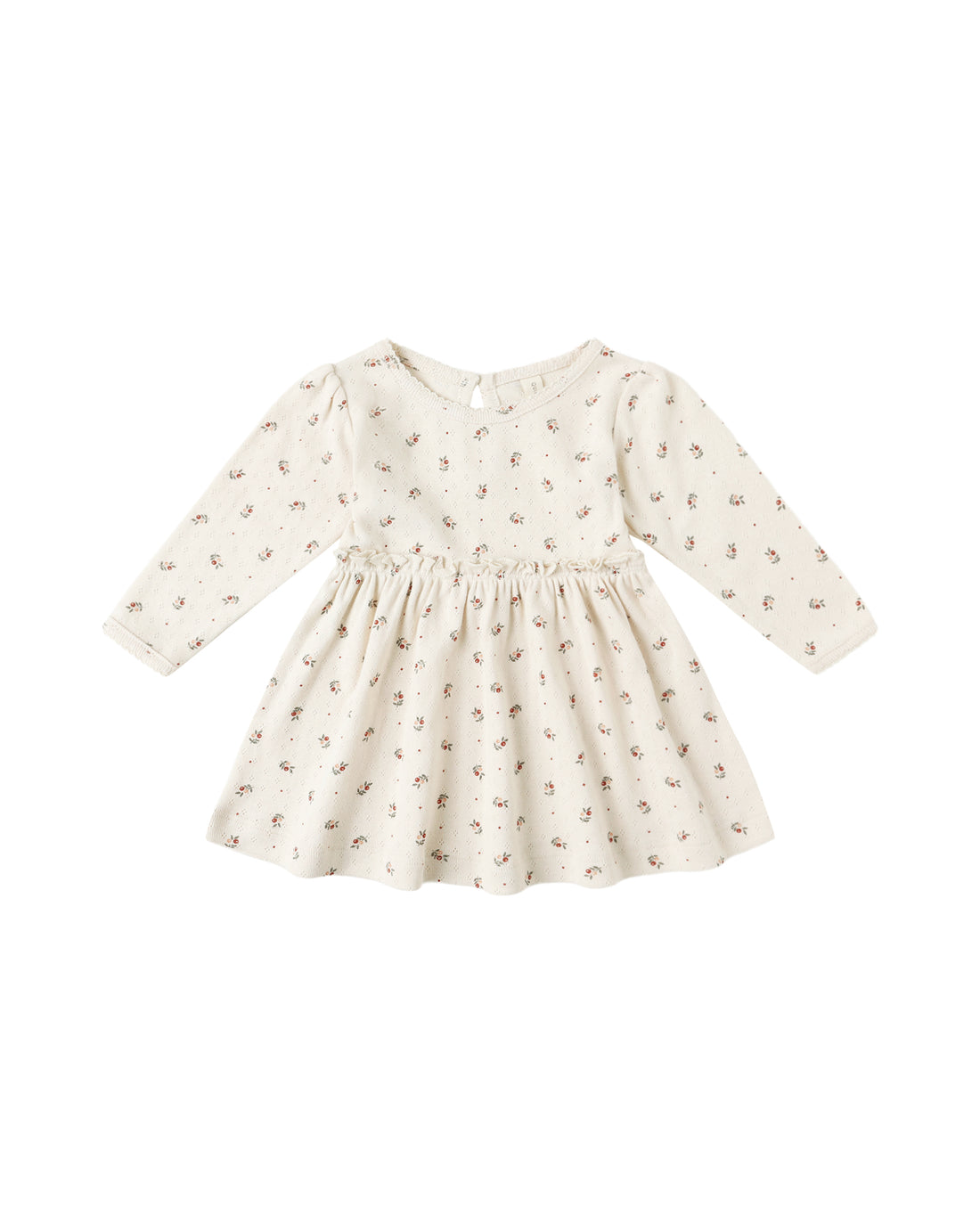 Alda Dress: Holly Berry