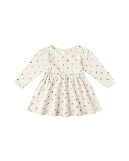 Alda Dress: Holly Berry