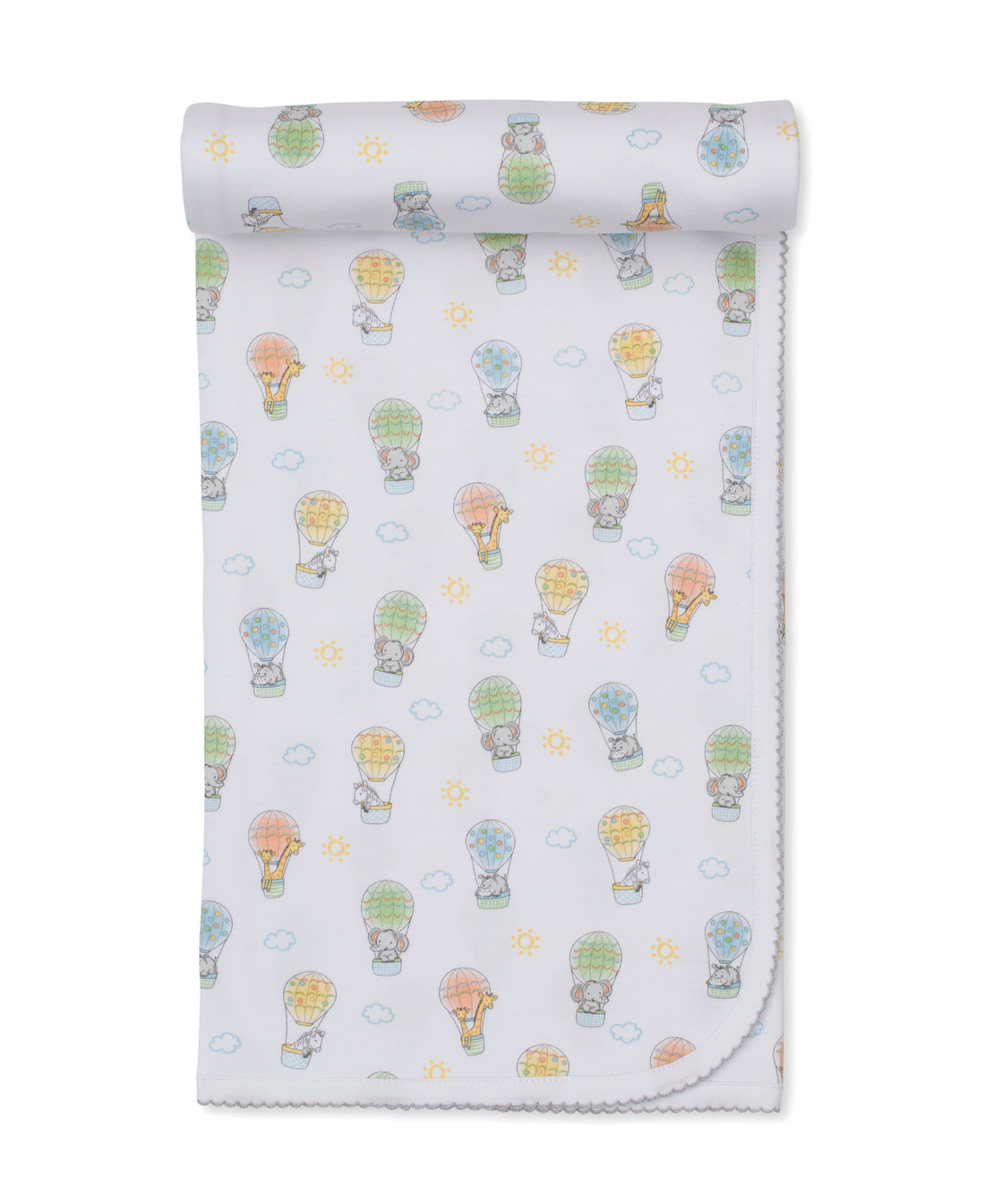 Sky High Adventures Baby Blanket