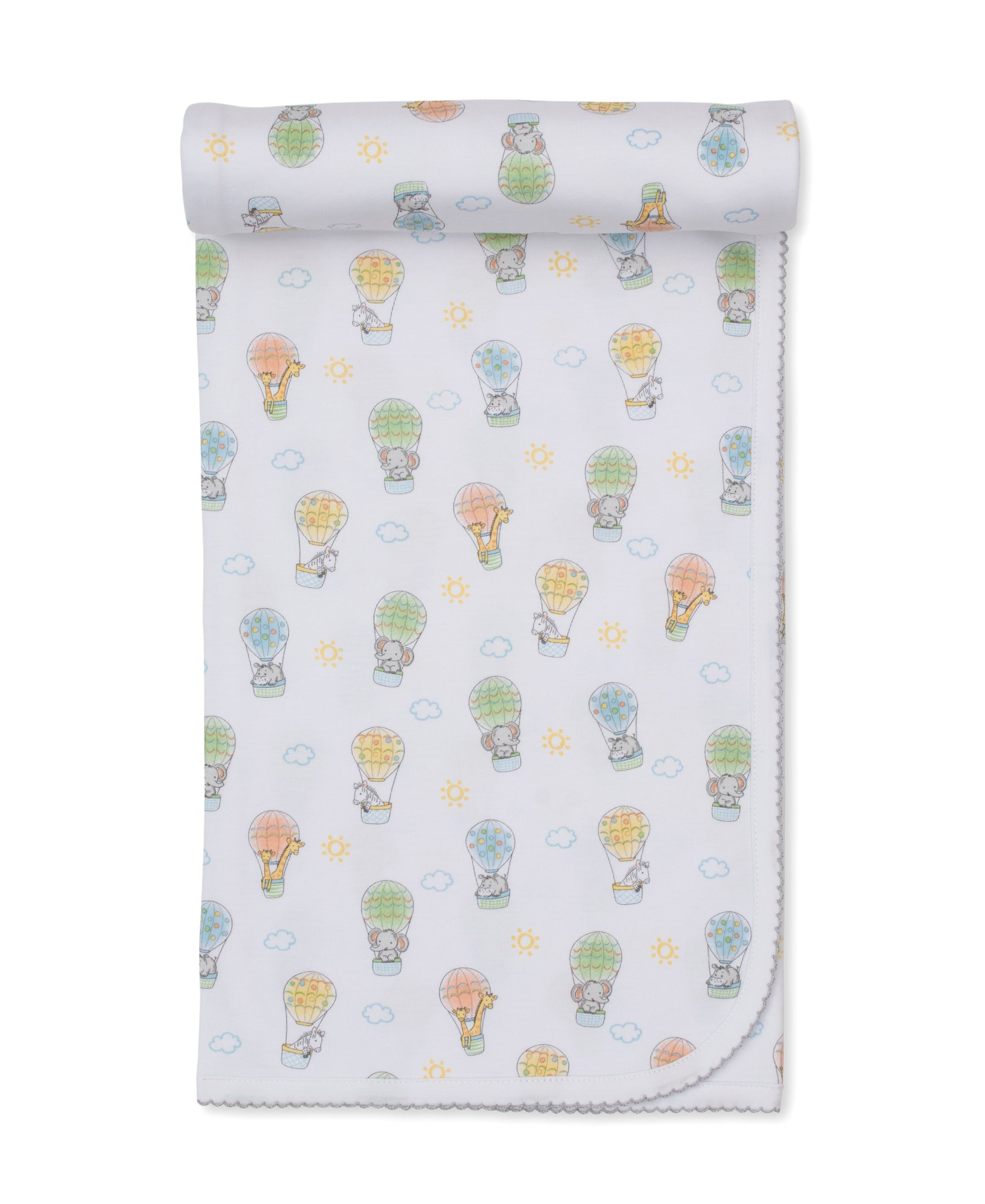 Sky High Adventures Baby Blanket