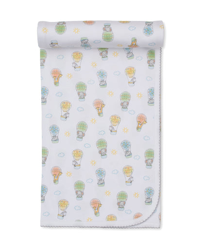 Sky High Adventures Baby Blanket