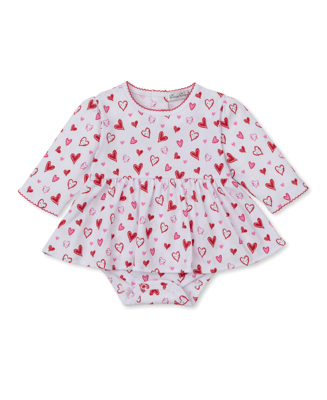 Hearts Galore Bodysuit Dress