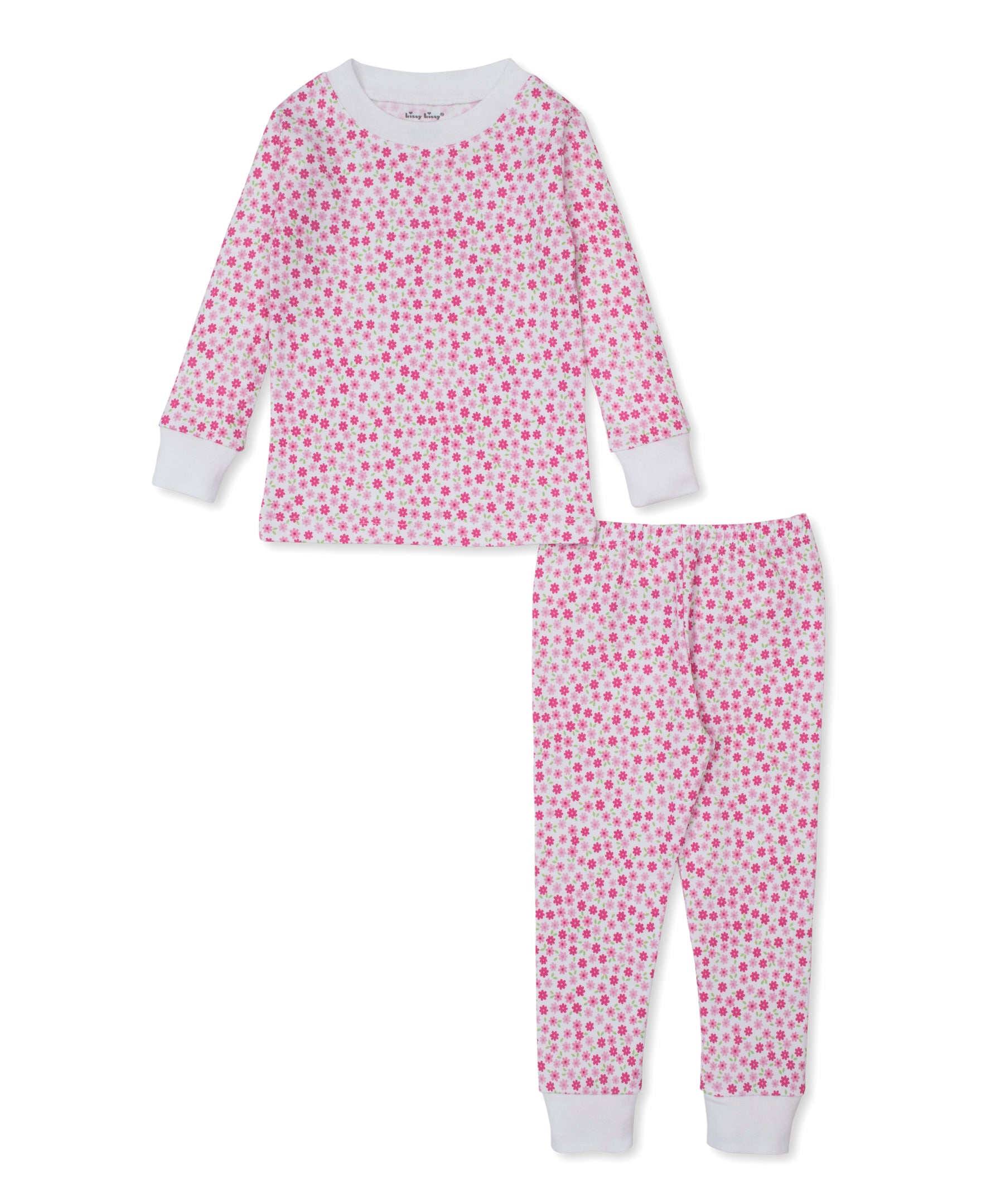 Daisy Delight Snug-Fit 2-Piece Pajamas