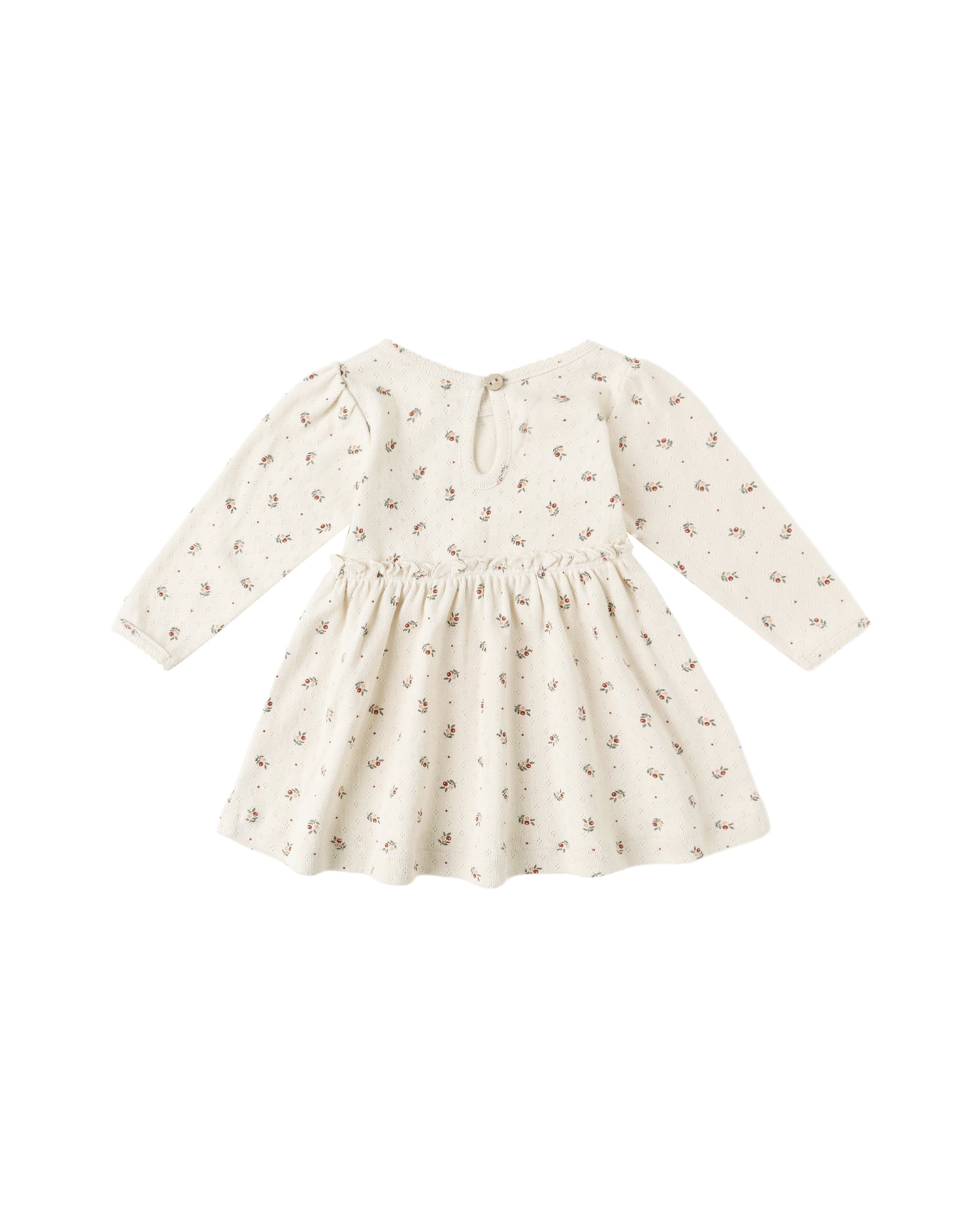 Alda Dress: Holly Berry