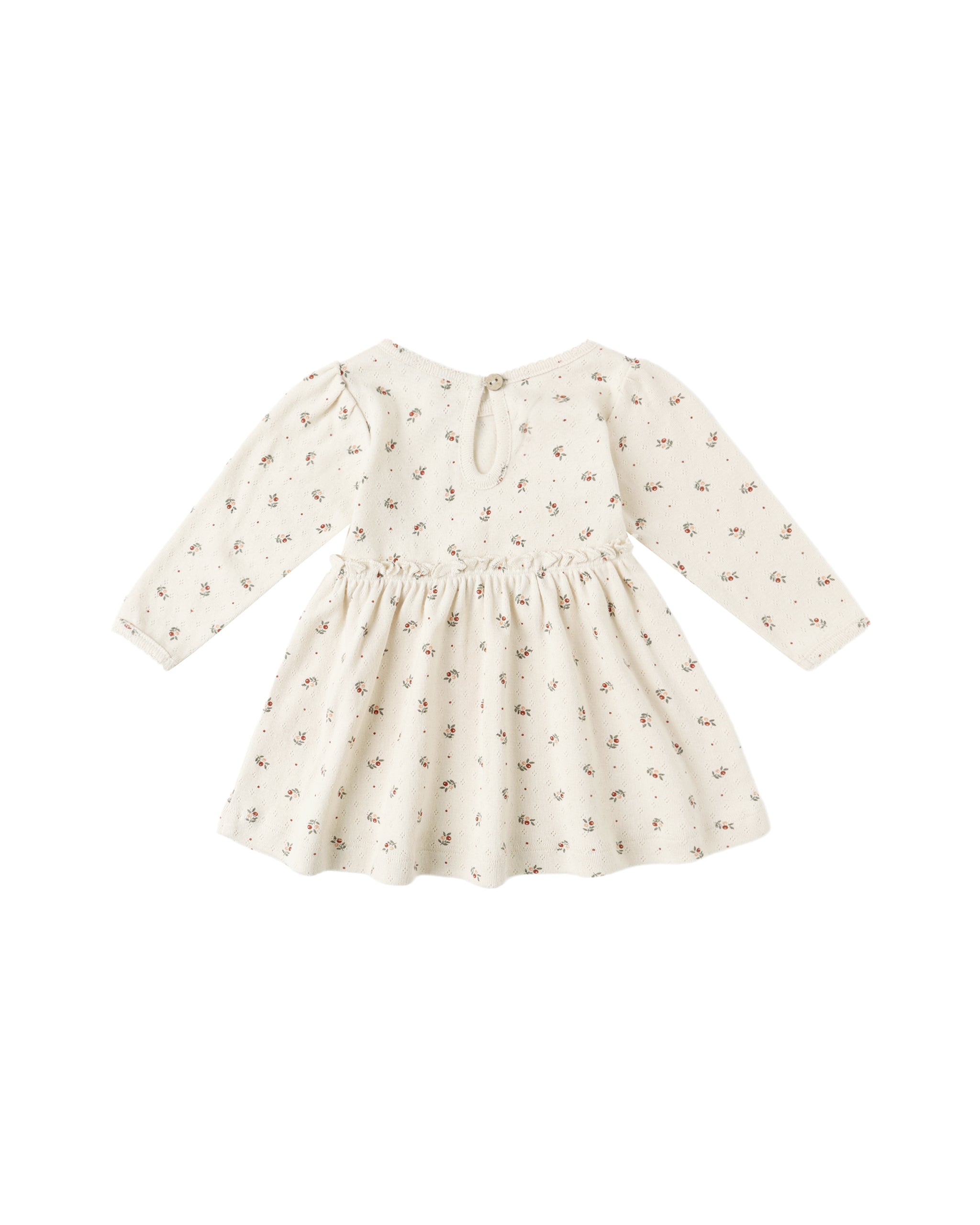 Alda Dress: Holly Berry