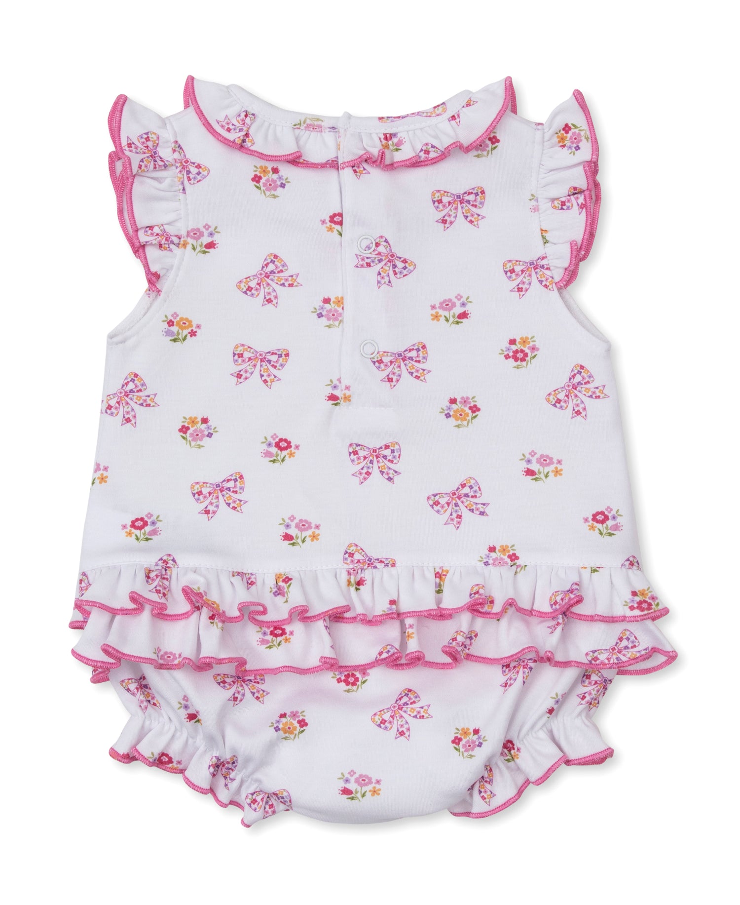 Blossoming Bows Ruffle Bubble