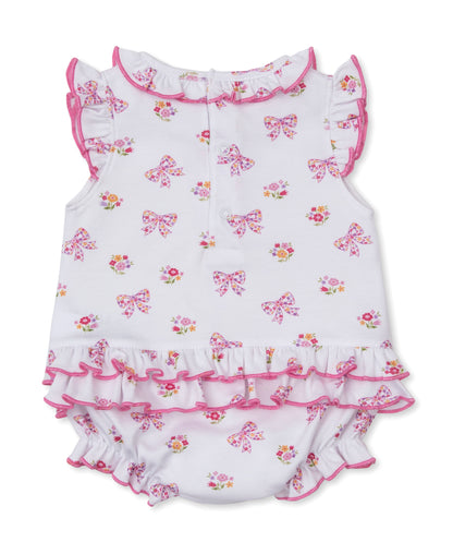 Blossoming Bows Ruffle Bubble