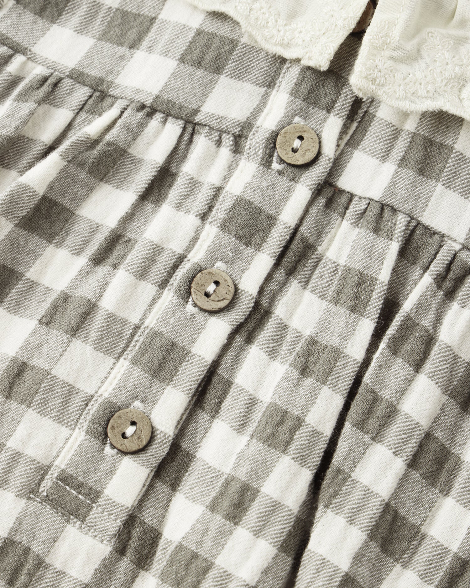 Callie Romper: Forest Check