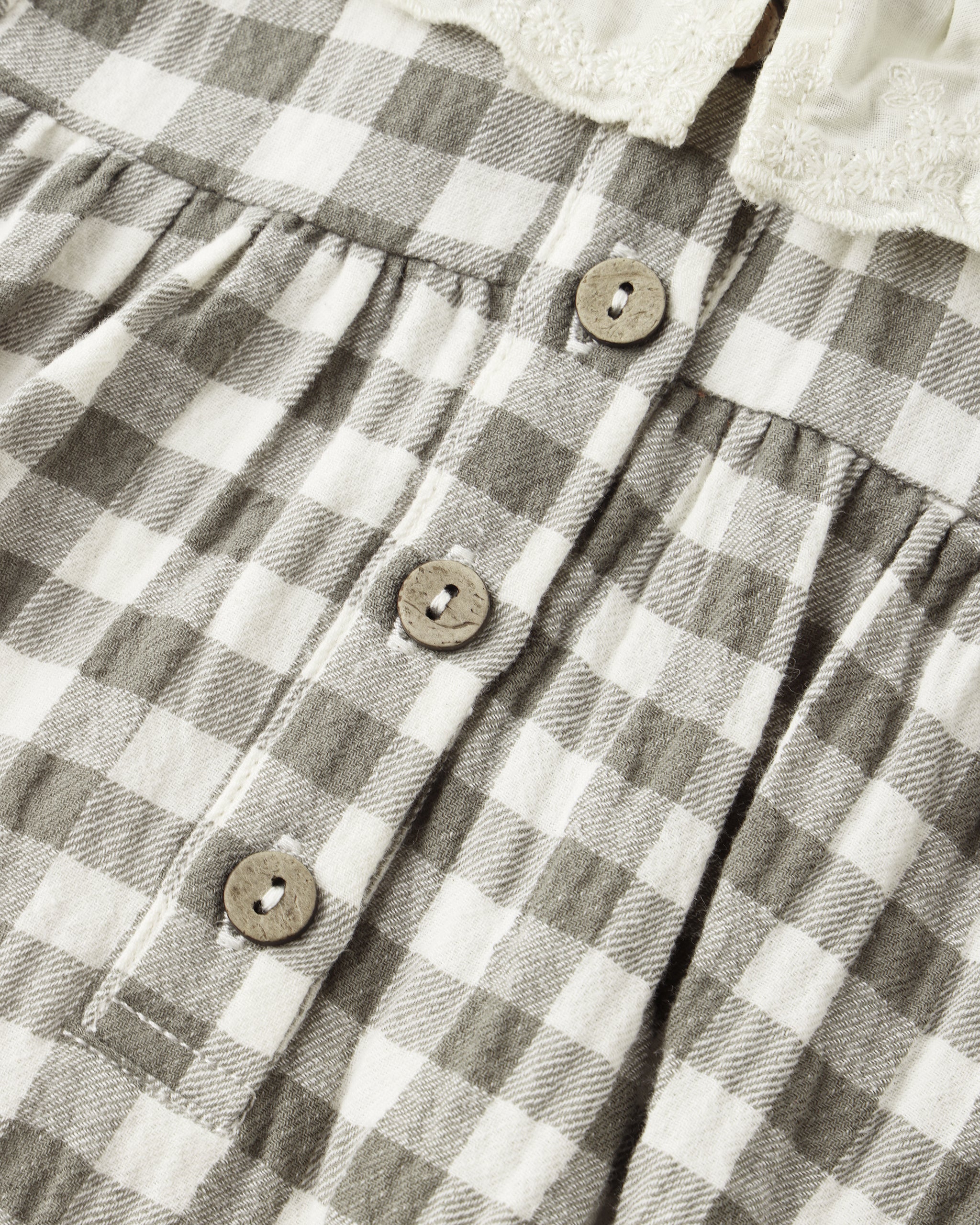 Callie Romper: Forest Check