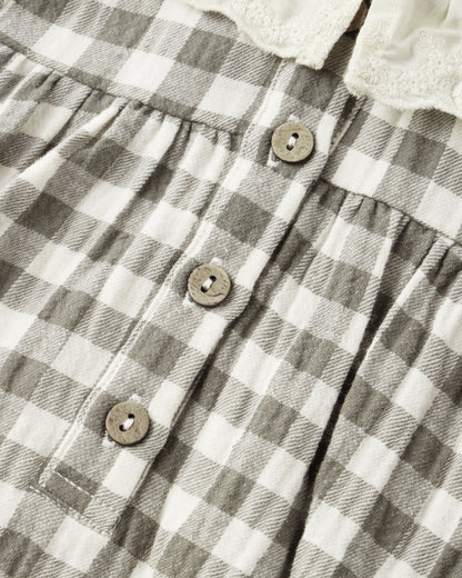 Callie Romper: Forest Check