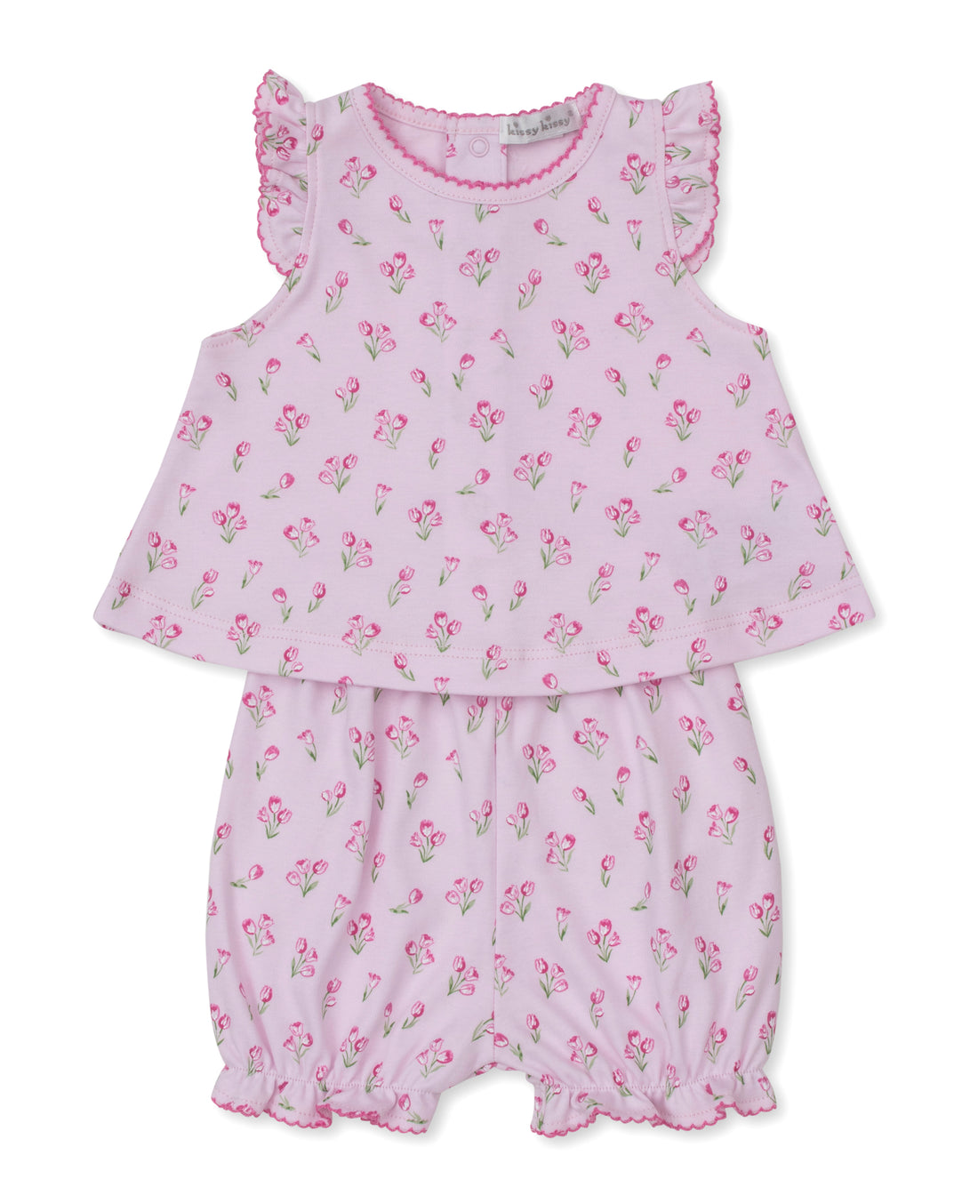Timeless Tulips Sunsuit Set