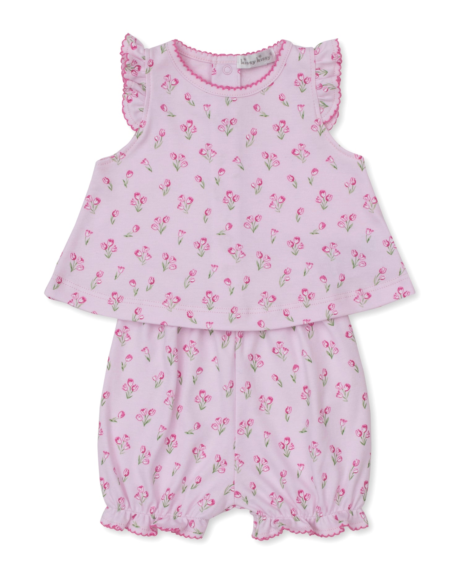 Timeless Tulips Sunsuit Set
