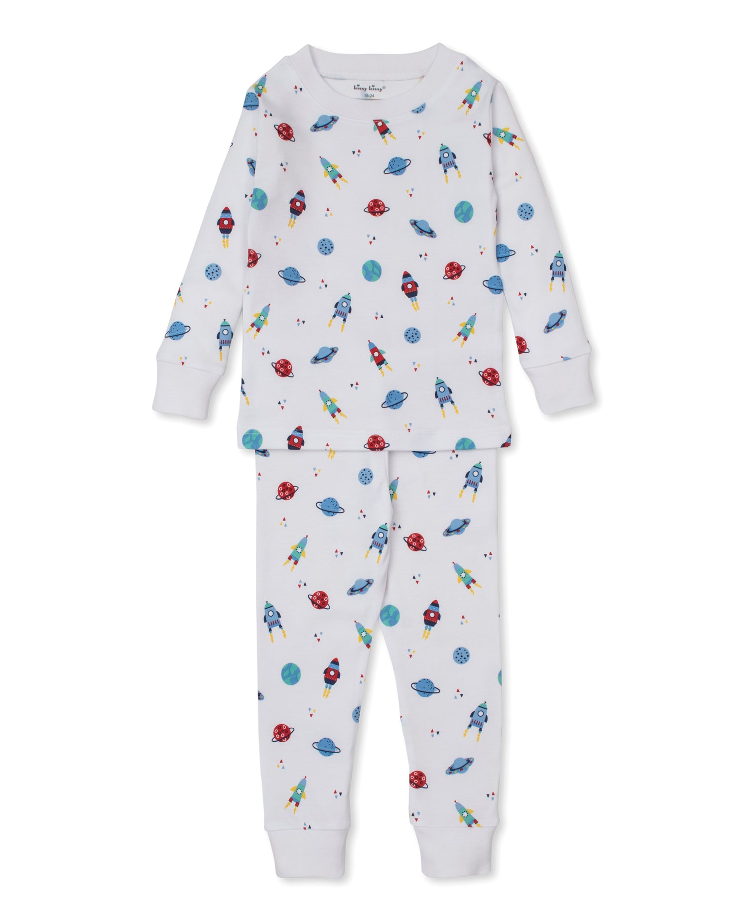 Space Dreams Snug Fit Pajama Set