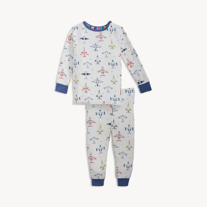Just Plane Fun Modal Magnetic LS PJ Pant Set