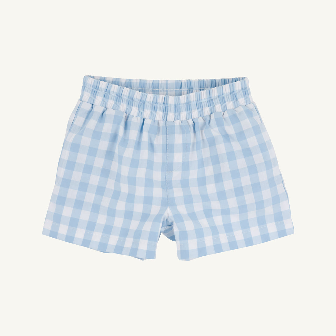 Sheffield Shorts: Barrington Blue Check/Worth Ave White