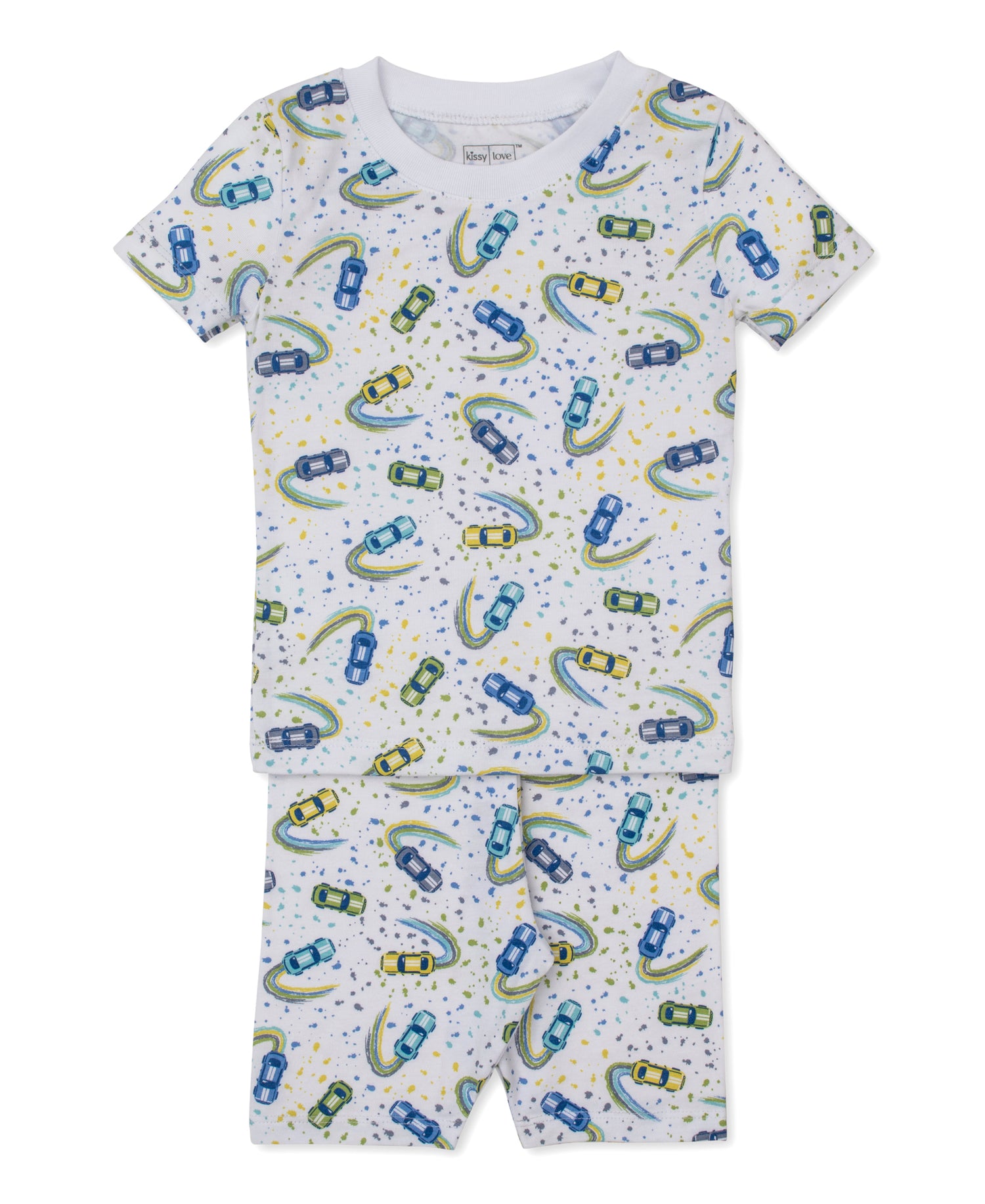 Speedsters 2-Piece SS Snug-Fit PJ Set