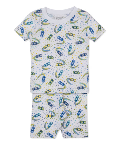 Speedsters 2-Piece SS Snug-Fit PJ Set