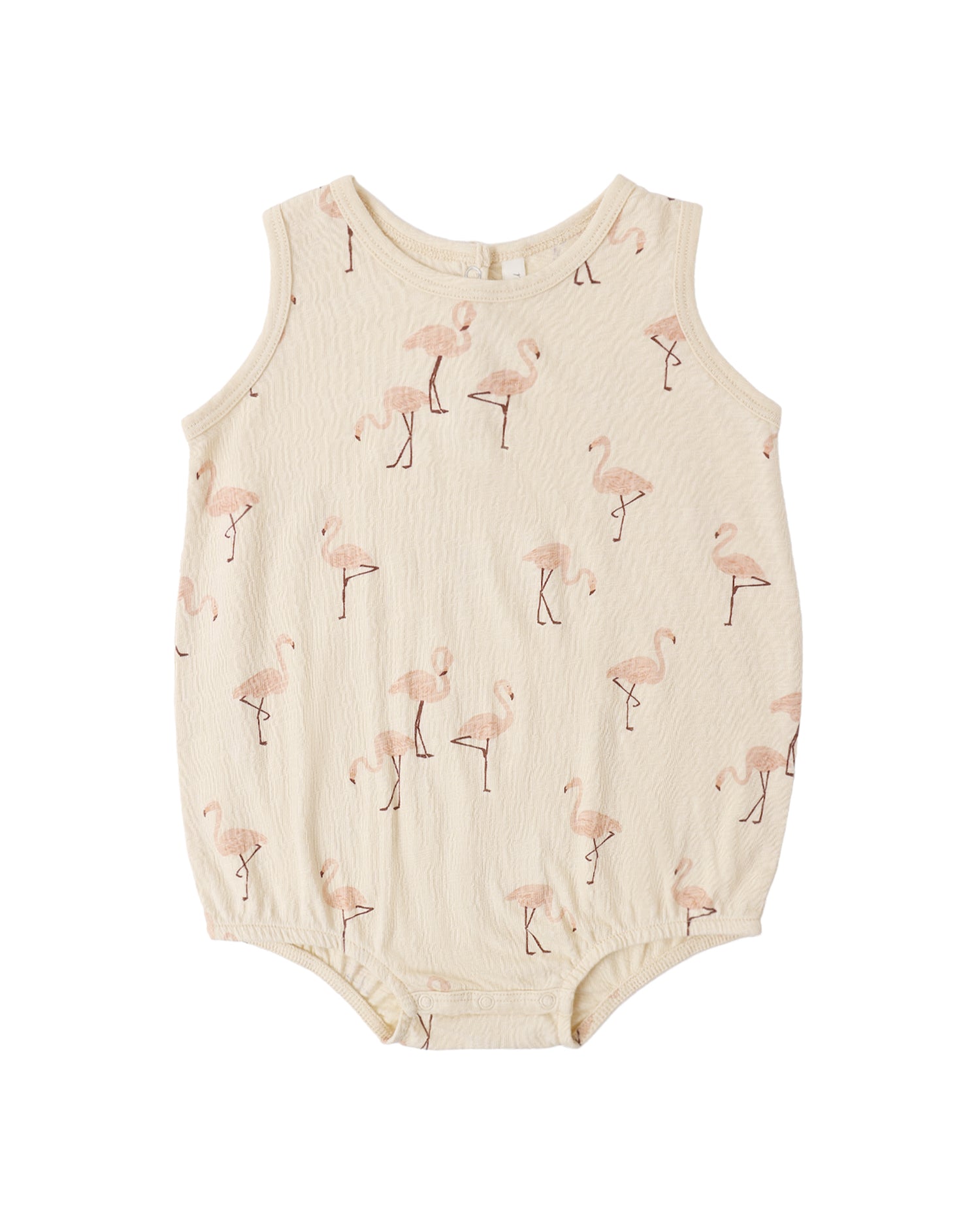 Bubble Onesie: Flamingo