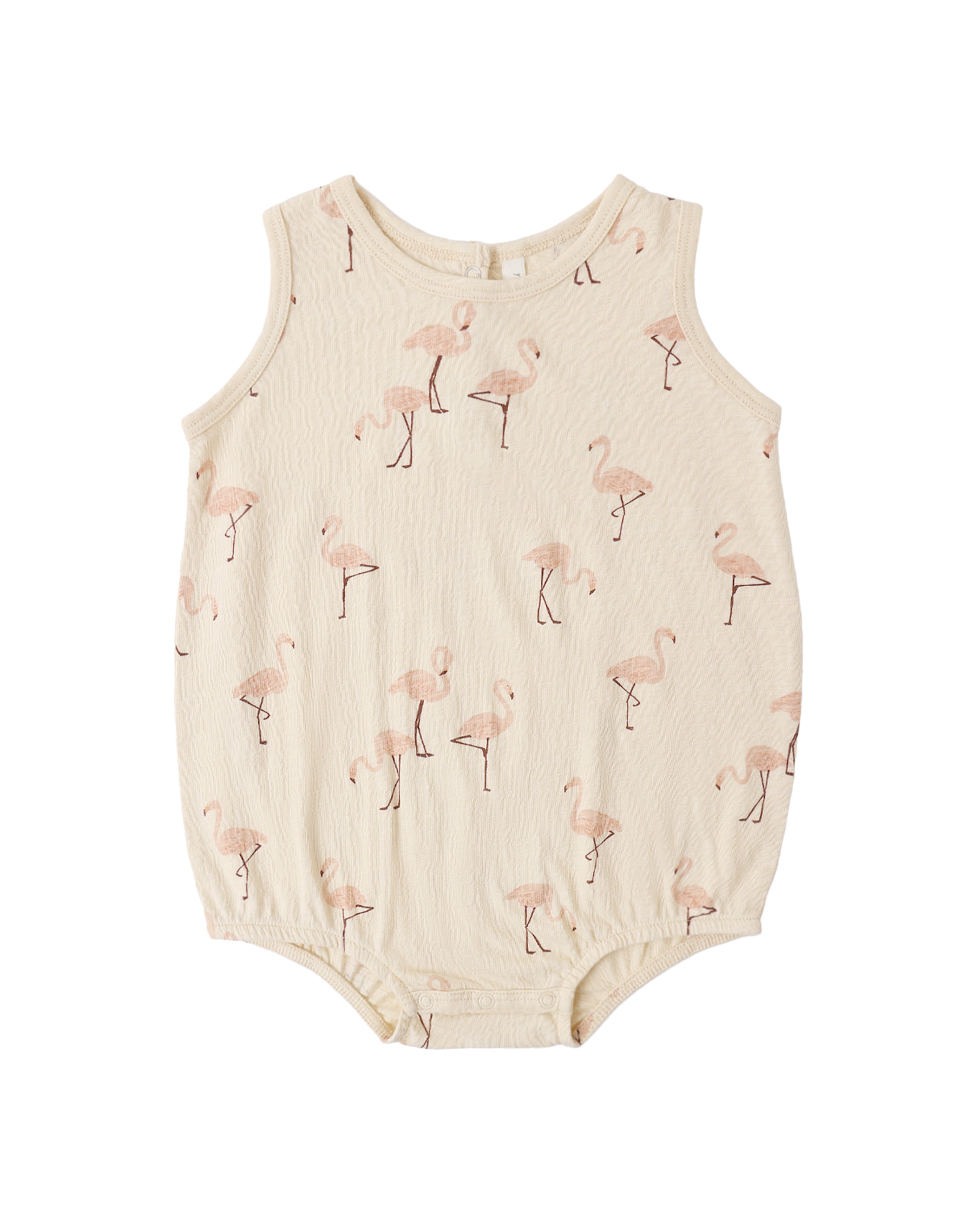 Bubble Onesie: Flamingo