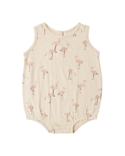 Bubble Onesie: Flamingo