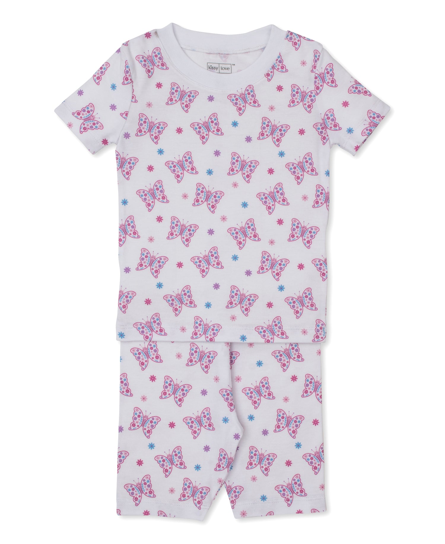 Flutterby Flowers SS 2-Piece PJ Set