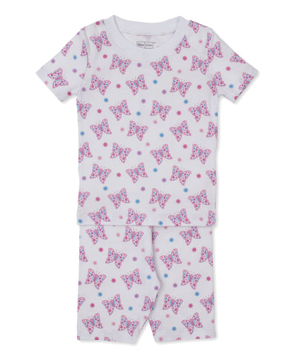 Flutterby Flowers SS 2-Piece PJ Set