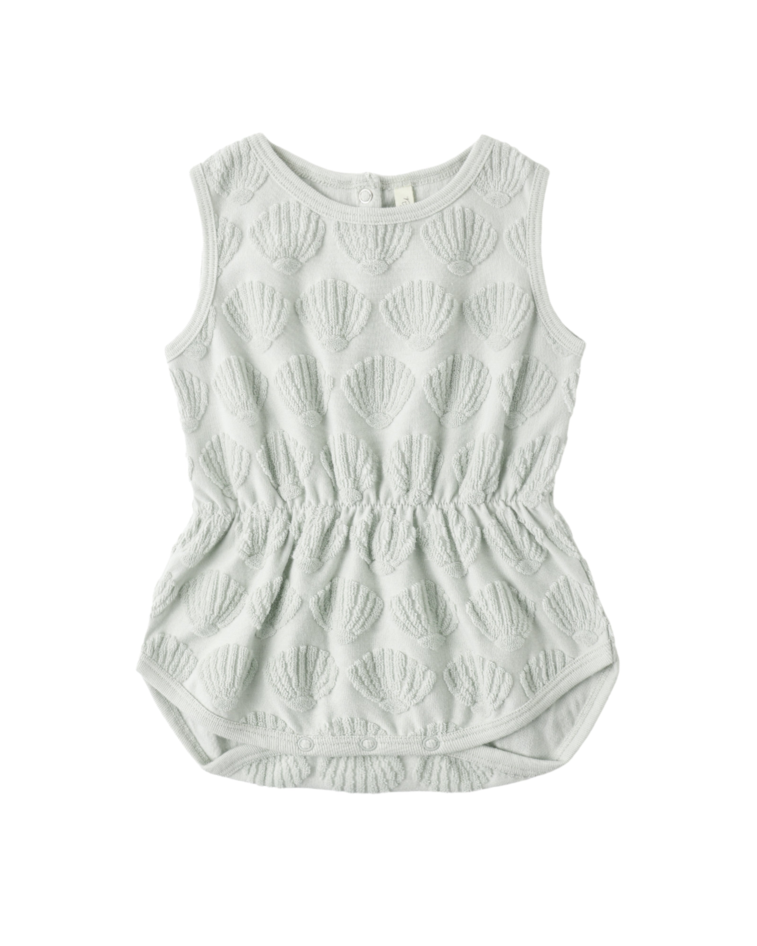 Cinch Playsuit: Seashells
